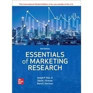 Connect Online Access for Essentials of Marketing Research 6th Edition