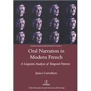 Oral Narration in Modern French