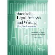Successful Legal Analysis and Writing(Coursebook)