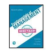 Fundamentals of Management [Rental Edition]