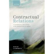 Contractual Relations A Contribution to the Critique of the Classical Law of Contract