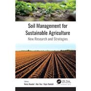 Soil Management for Sustainable Agriculture