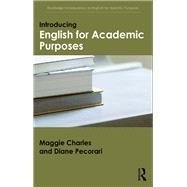 Introducing English for Academic Purposes