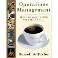 Operations Management: Creating Value Along the Supply Chain, 6th Edition