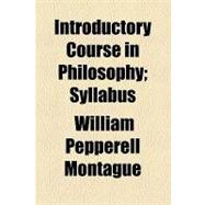 Introductory Course in Philosophy