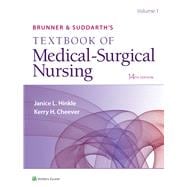 Brunner & Suddarth's Textbook of Medical-Surgical Nursing Vol. 1 & 2,9781496355157
