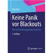 Keine Panik Vor Blackouts