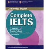 Complete IELTS Bands 4â€“5 Teacher's Book