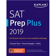 SAT Prep Plus 2019,9781506235158