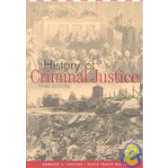 History of Criminal Justice