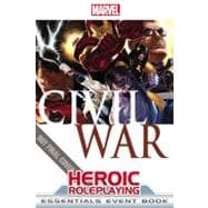 Marval Heroic Roleplaying Civil War Essentials Event Book