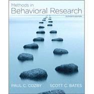 Methods in Behavioral Research,9780078035159