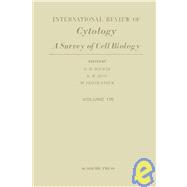 International Review of Cytology : A Survey of Cell Biology
