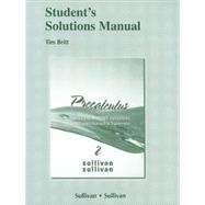 Student Solutions Manual for Precalculus Concepts Through Functions, A Right Triangle Approach to Trigonometry