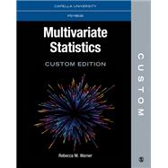 CUSTOM: Capella University PSY8626 - Multivariate Statistics