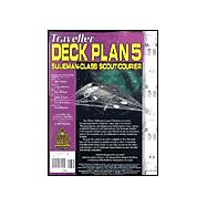 Traveller Deck Plan 5: Suliemanclass Scout/Courier