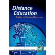 Distance Education: Definition And Glossary of Terms