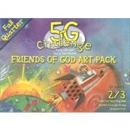 5-G Challenge Fall Quarter Friends of God Art Pack : Doing Life with God in the Picture