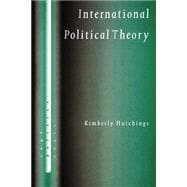 International Political Theory Vol. 5 : Rethinking Ethics in a Global Era