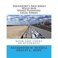 Davenport's New Jersey Wills and Estate Planning Legal Forms