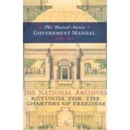 The United States Government Manual 2009/2010