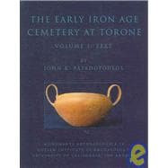 The Early Iron Age Cemetery At Torone