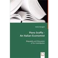 Piero Sraffa - an Italian Economist