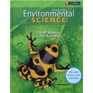 Digital Courseware + Realize for Environmental Science: Your World, Your Turn  (1-year access)