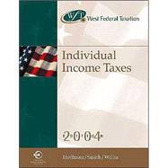 West Federal Taxation Individual Income Taxes 2004, Professional Version