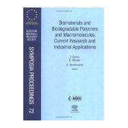 Biomaterials and Biodegradable Polymers and Macromolecules: Current Research and Industrial Applications