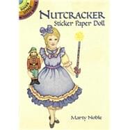 Nutcracker Sticker Paper Doll