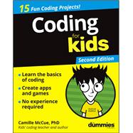 Coding for Kids for Dummies,9781119555162
