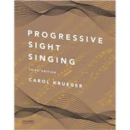 Progressive Sight Singing,9780199395163