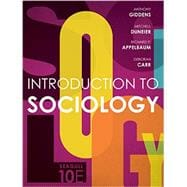 Introduction to Sociology Seagull Edition,9780393265163