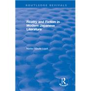 Revival: Reality and Fiction in Modern Japanese Literature (1980)