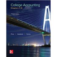 LooseLeaf for College Accounting: Chapters 1-13