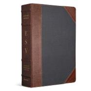 English Standard Version Study Bible Trutone Brown / Linen Portfolio Design