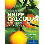 Brief Calculus for the Business, Social, and Life Sciences