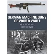 German Machine Guns of World War I MG 08 and MG 08/15