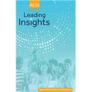Leading Insights: Special Education and Inclusion E-book