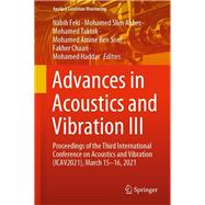 Advances in Acoustics and Vibration III