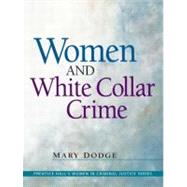 Women and White Collar Crime