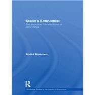 Stalin's Economist: The Economic Contributions of Jen÷ Varga