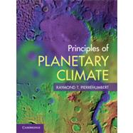 Principles of Planetary Climate