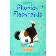 Usborne Phonics Flashcards: Dog