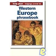 Lonely Planet Western Europe Phrasebook