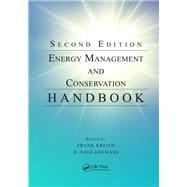Energy Management and Conservation Handbook, Second Edition