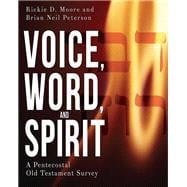Voice, Word, and Spirit