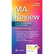 MA Review Exam Certification Pocket Guide
