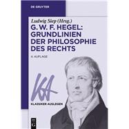 G. W. F. Hegel